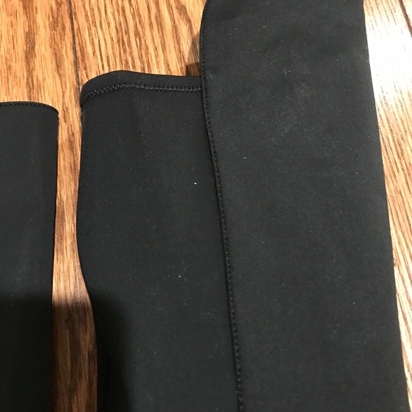 New Donald J Pliner black knee boots wide calves 6 - Picture 4 of 8